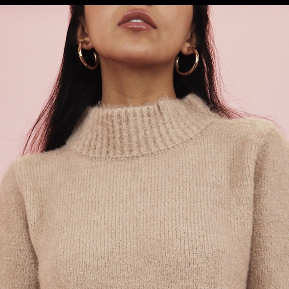 Crybaby fluffy nude knit - Picture 4 of 8